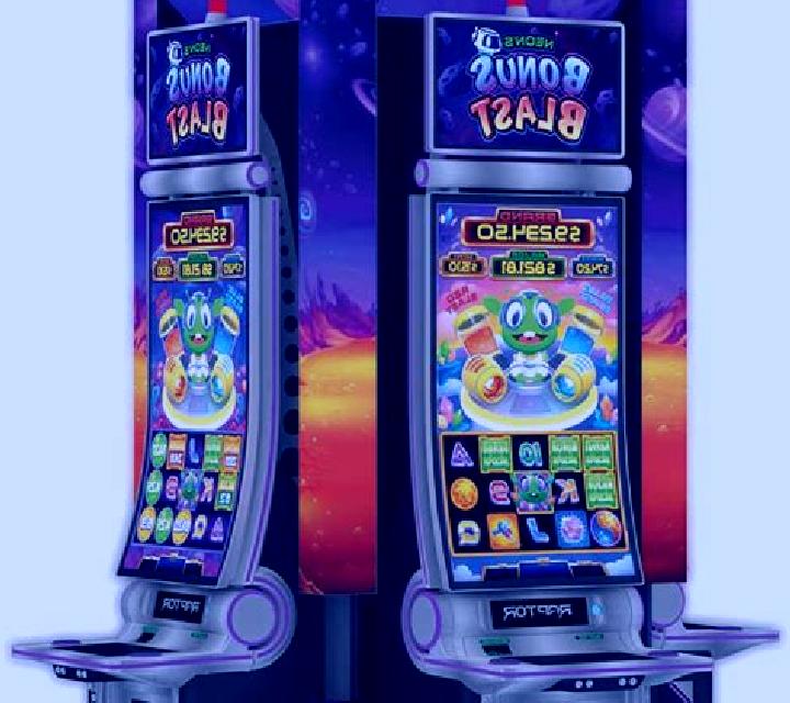 Cave Mega Blast slot machine