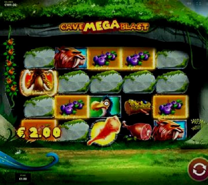 Cave Mega Blast slot