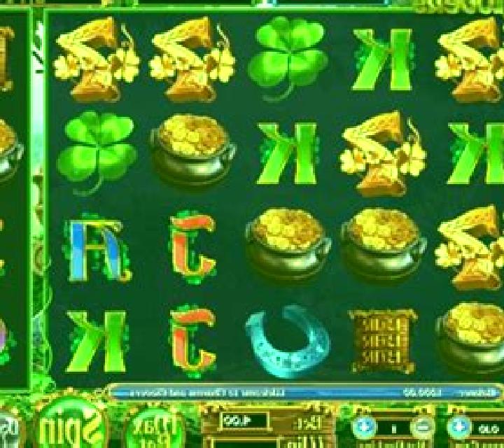 Cave of Clovers online slot