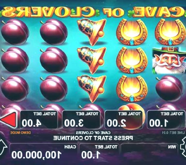 Cave of Clovers slot