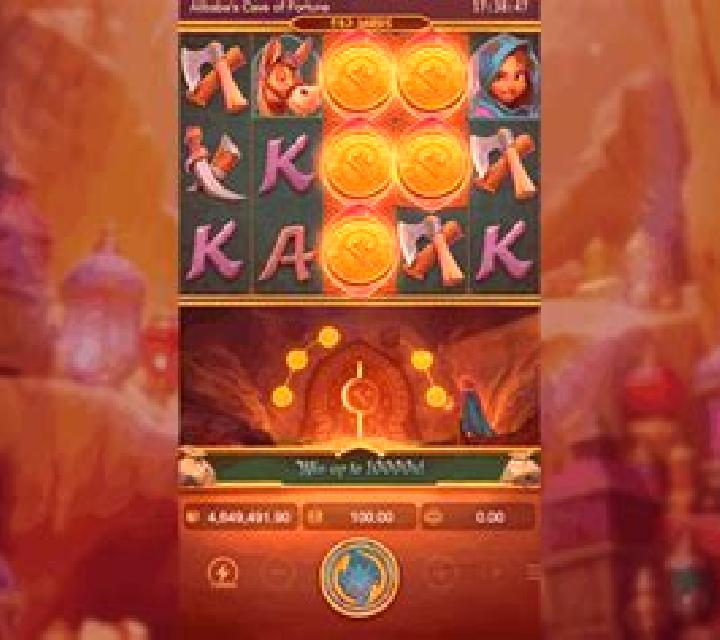 Cave of Fortune online slot