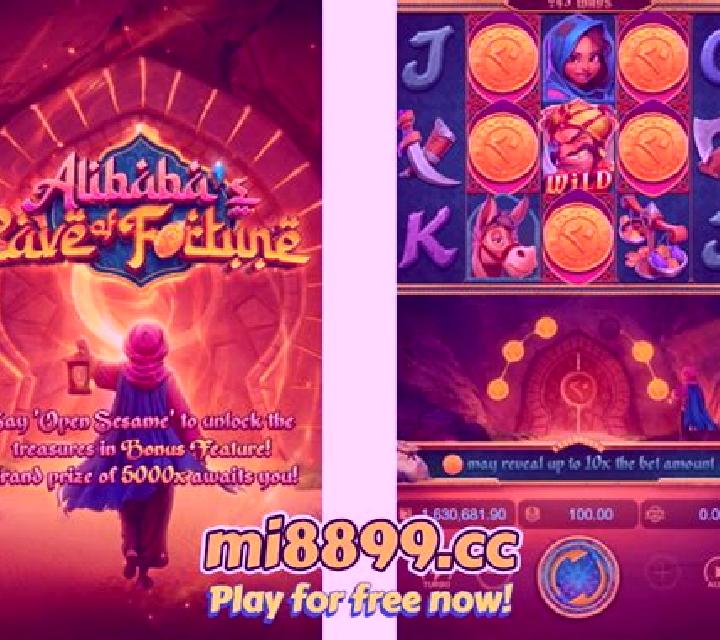 Cave of Fortune slot game