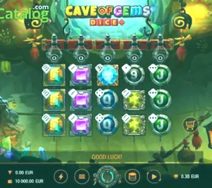 Cave Of Gems Dice slot