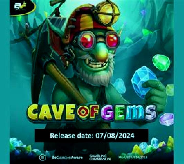 Cave of Gems slot