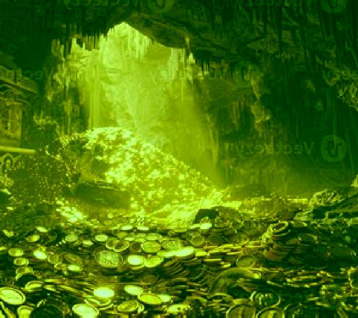 Cave of Gold Riches slot game