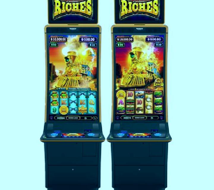 Cave of Gold Riches slot machine