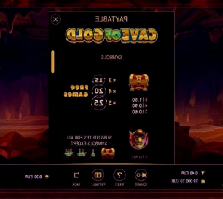 Cave of Gold slot game