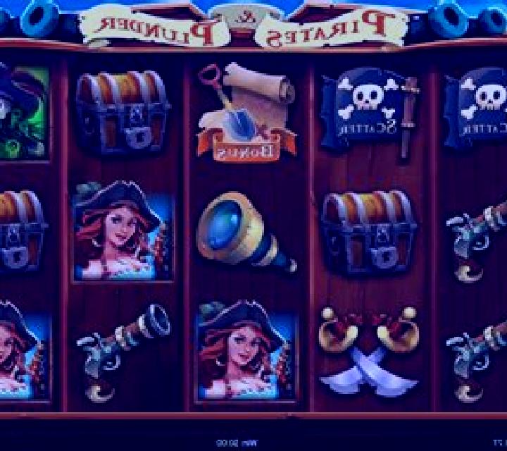 Cave of Plunder slot machine