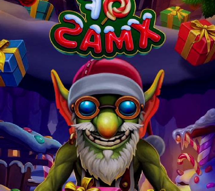 Cave of Xmas online slot
