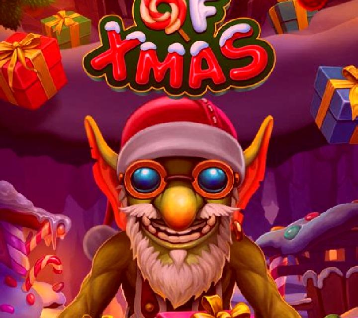 Cave of Xmas slot game