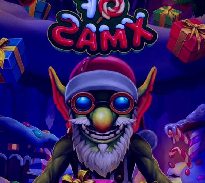 Cave of Xmas slot machine