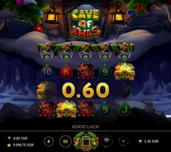 Cave of Xmas slot