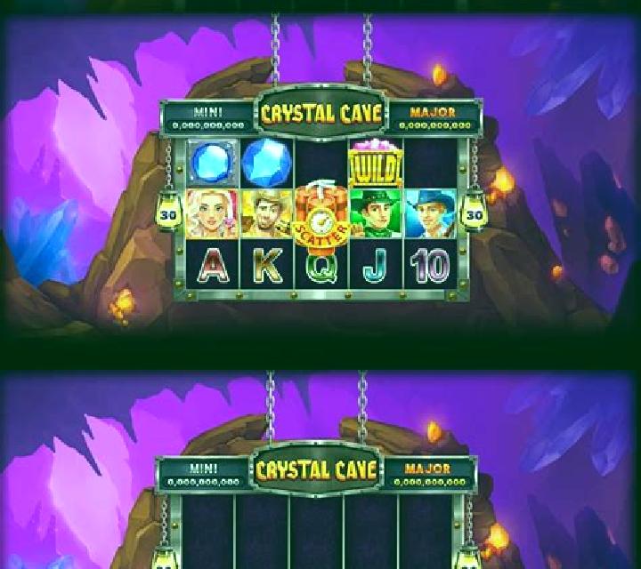 Cave Raiders HD slot game