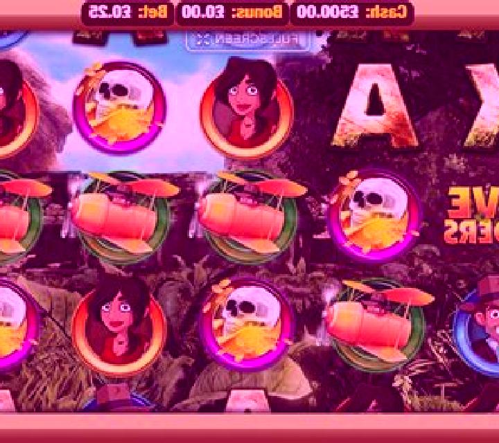 Cave Raiders slot machine