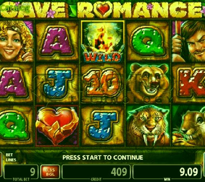 Cave Romance slot