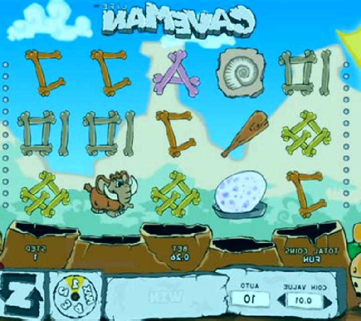 Caveman (Espresso Games) online slot