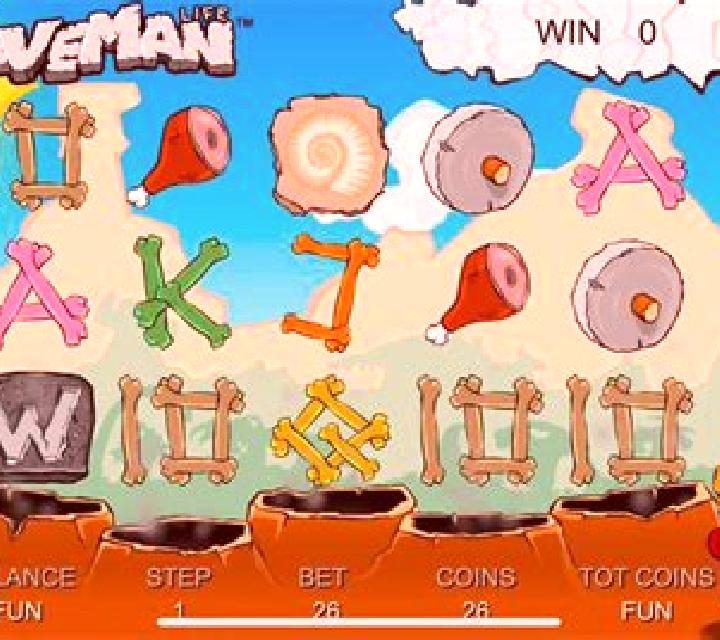 Caveman (Espresso Games) slot