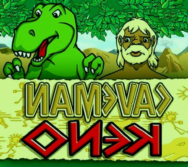 Caveman Keno online slot