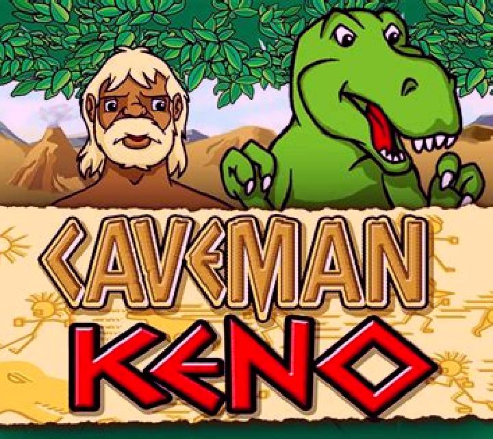 Caveman Keno slot game