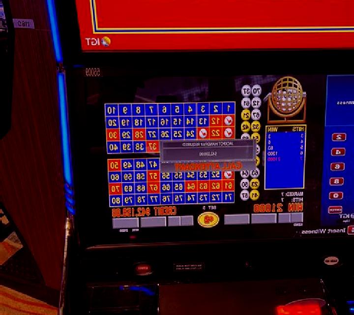 Caveman Keno slot machine