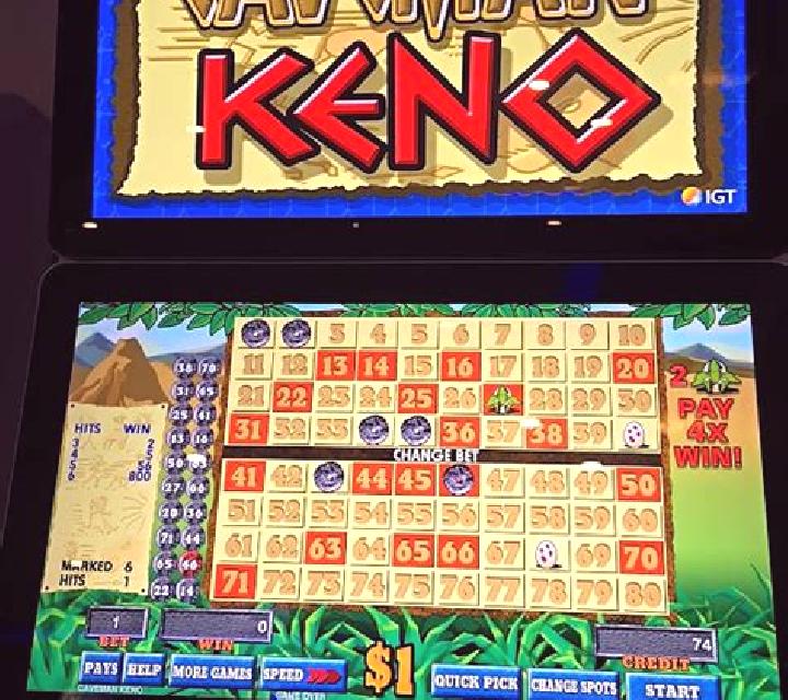 Caveman Keno slot