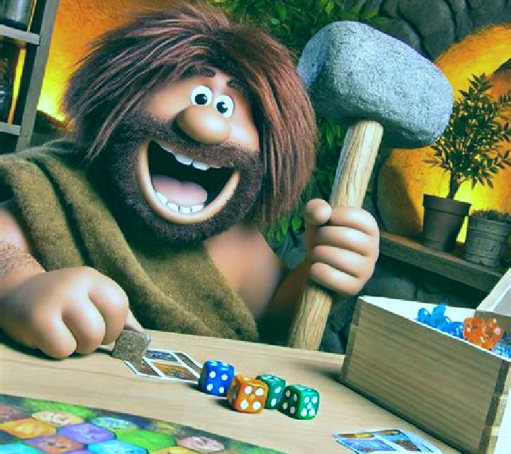 Caveman (Magnet Gaming) slot game