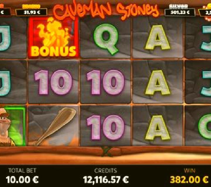 Caveman Stoney online slot