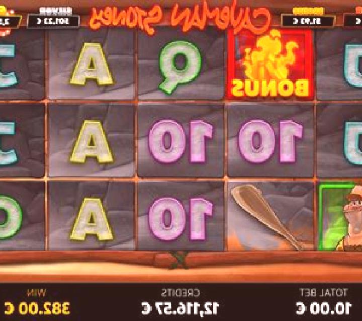 Caveman Stoney slot game