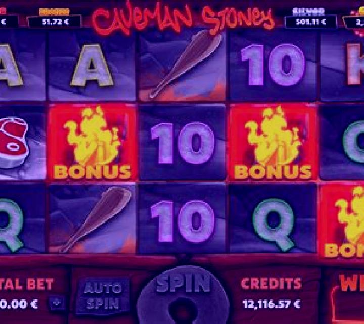 Caveman Stoney slot machine