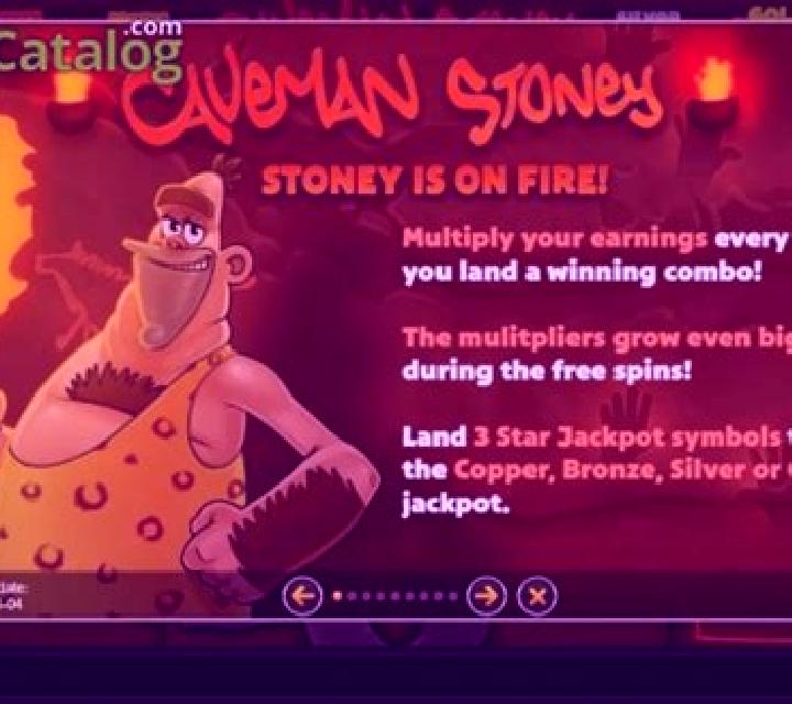 Caveman Stoney slot