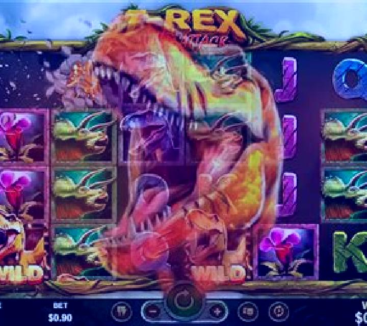 Cavemen and Dinosaurs slot game