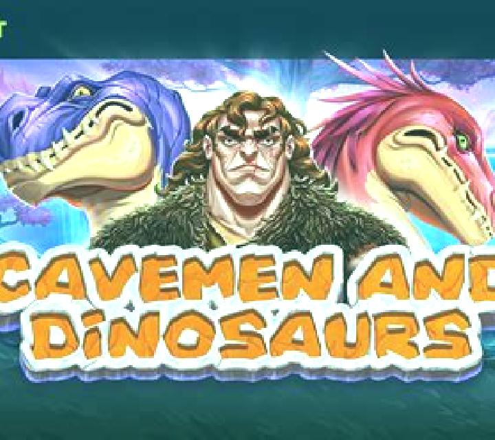 Cavemen and Dinosaurs slot machine