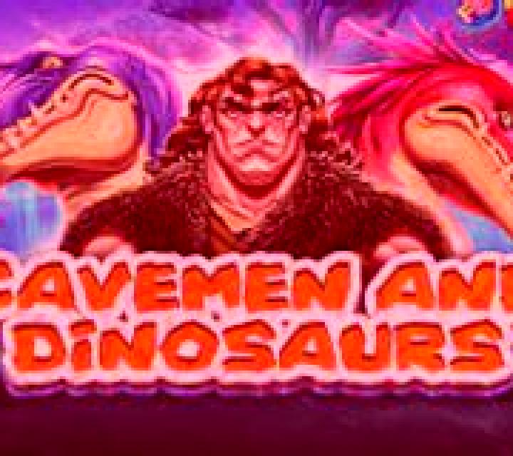 Cavemen and Dinosaurs slot