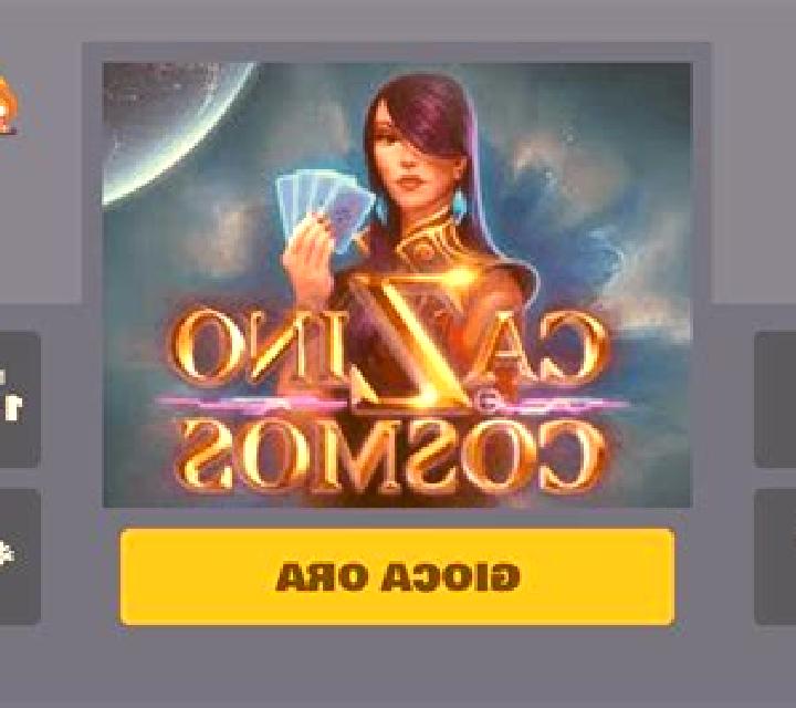 Cazino Cosmos slot machine