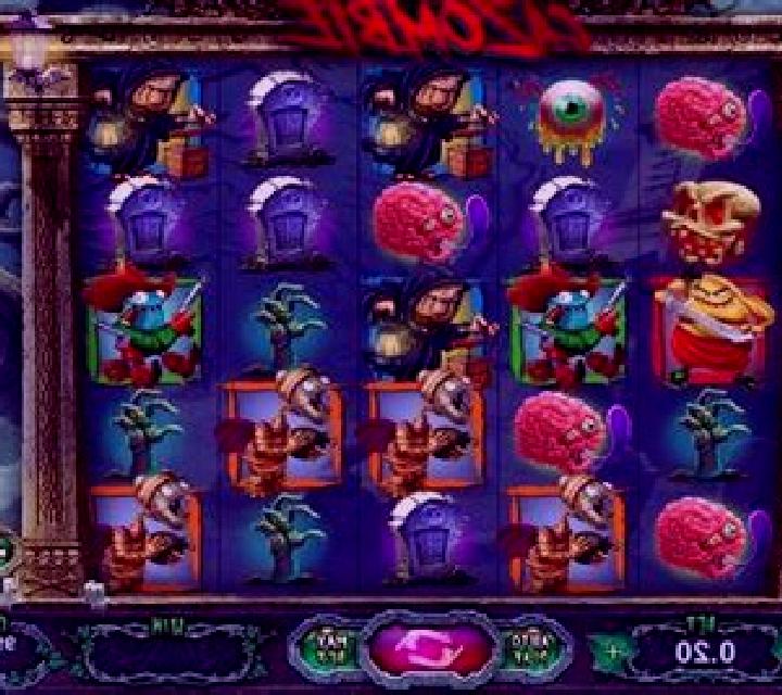 Cazombie slot machine