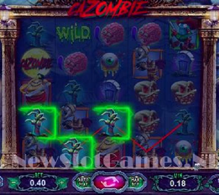 Cazombie slot