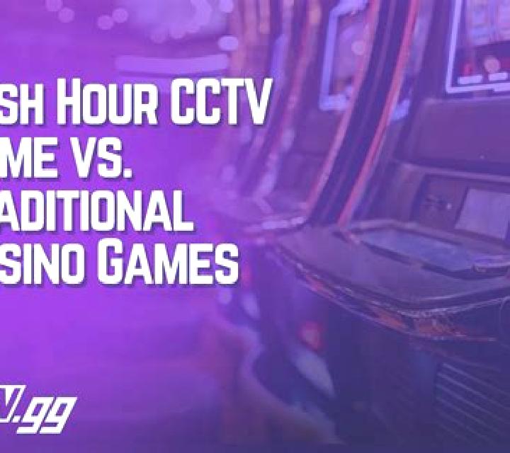CCTV Game - Rush Hour slot game