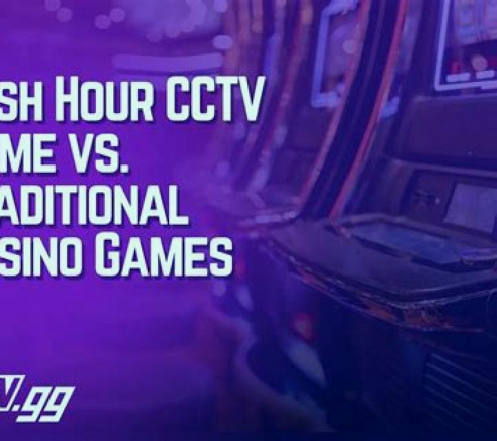 CCTV Game - Rush Hour slot