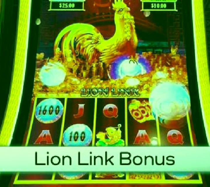 Celebrating Lions slot game