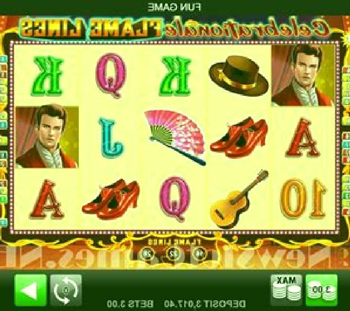 Celebrationale slot