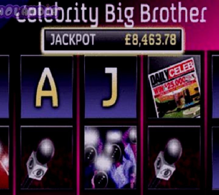 Celebrity Big Brother slot game