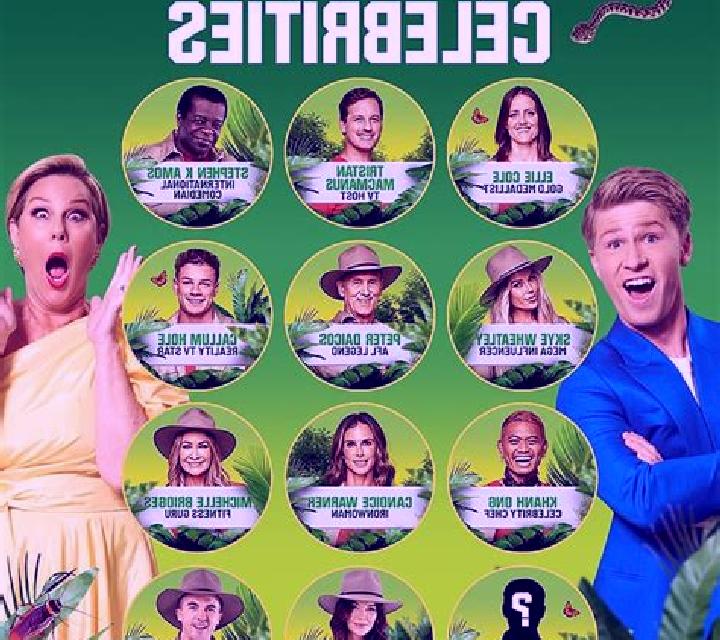 Celebrity in the Jungle slot game