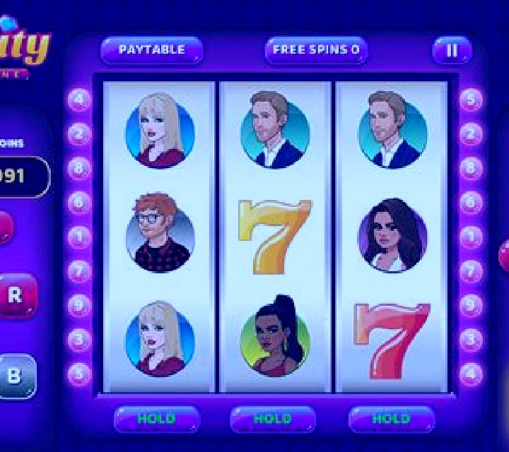 Celebrity Juice online slot
