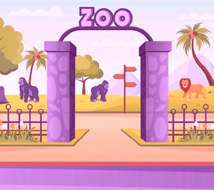 Celebrity Zoo Scratch Card slot game