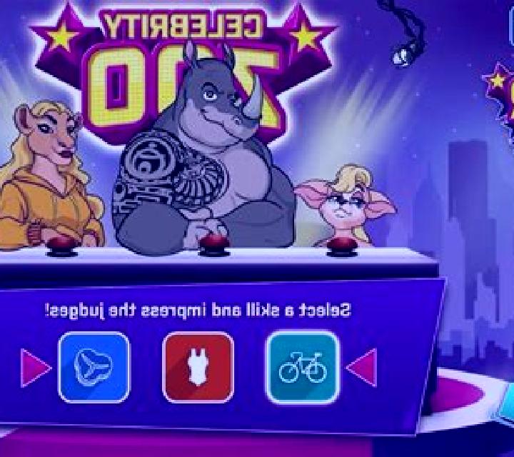 Celebrity Zoo slot game
