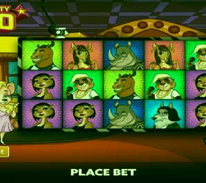 Celebrity Zoo slot