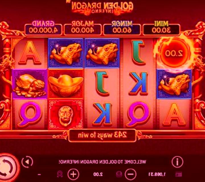Celestial Dragon online slot