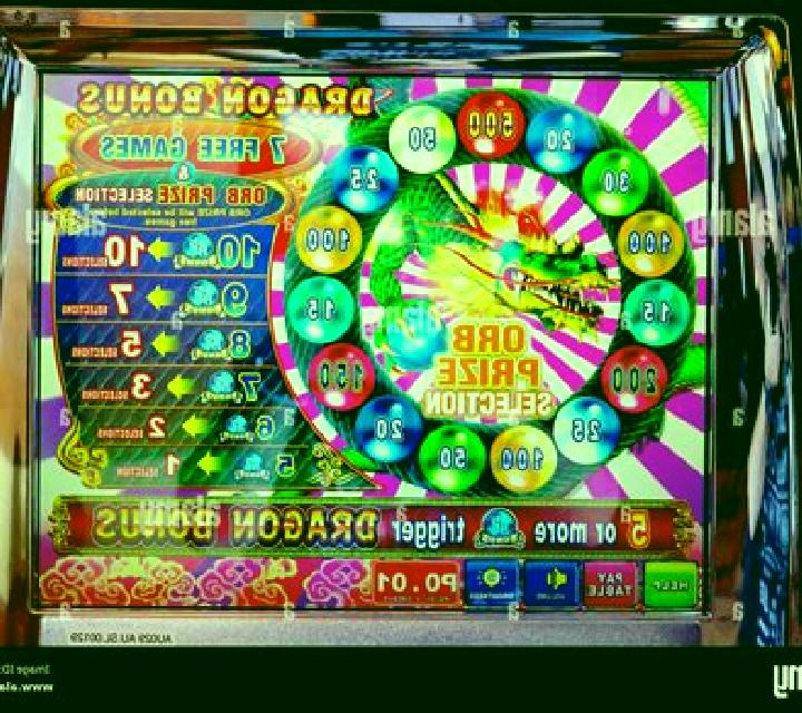 Celestial Dragon slot machine