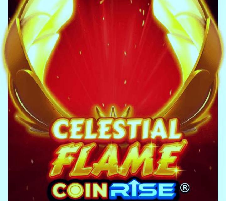 Celestial Flame Coin Rise slot game