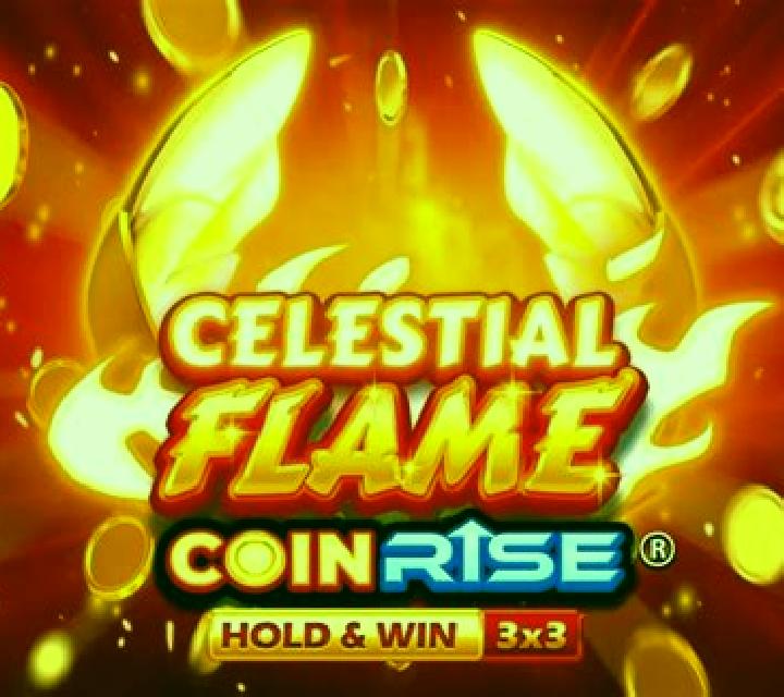 Celestial Flame Coin Rise slot machine